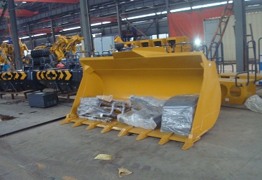 XCMG Wheel Loader Bucket Assmbly