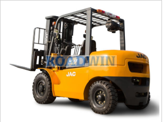 JAC Diesel Forklift 4-4.5ton 