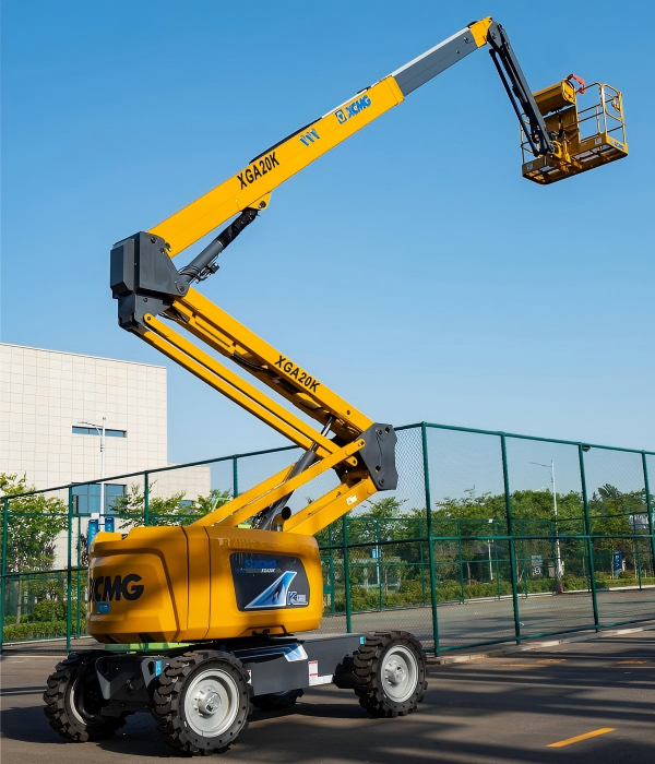  Manlift Lift Platform XCMG Xga20K 20m Mobile Hydraulic Trailer Boom Lifting Platform